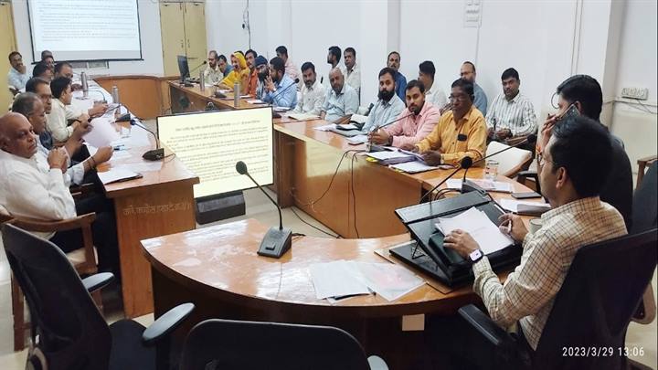 जिला स्तरीय निर्यात संवर्धन बोर्ड की बैठक सम्पन्न